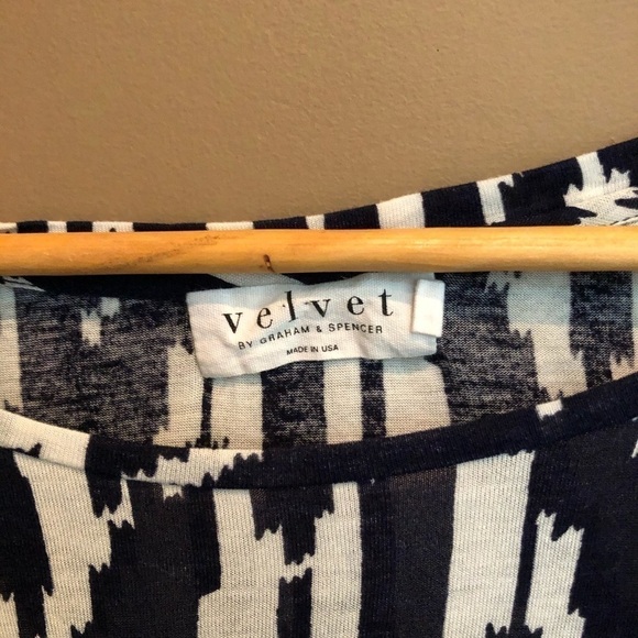 Velvet by Graham & Spencer 3/4 Sleeve Top Large‎ - Picture 4 of 7